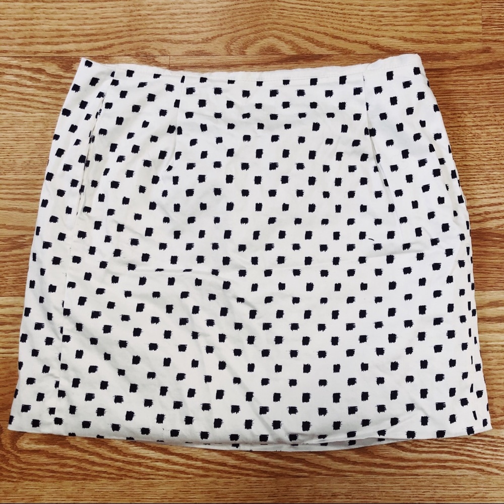 J Crew Print Skirt